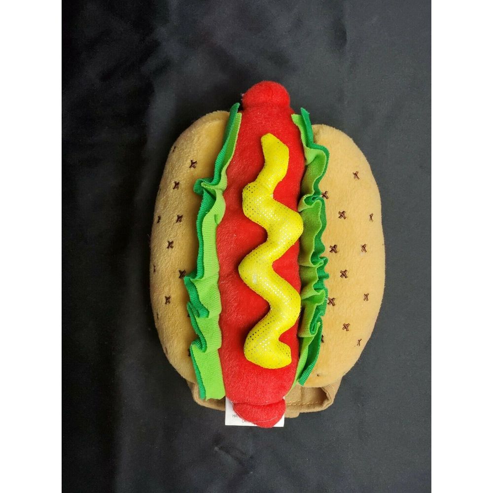 HOT DOG Halloween costume dog pet sz XS